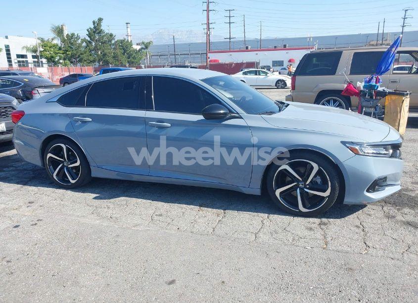 Photo 13 of 2022 Honda Accord SPORT SPECIAL EDITION (VIN 1HGCV1F44NA082803)