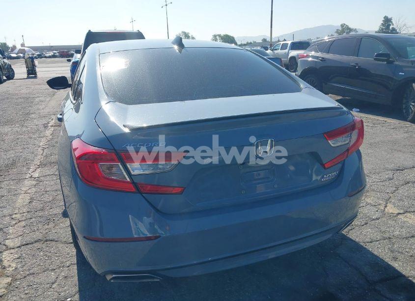 Photo 16 of 2022 Honda Accord SPORT SPECIAL EDITION (VIN 1HGCV1F44NA082803)