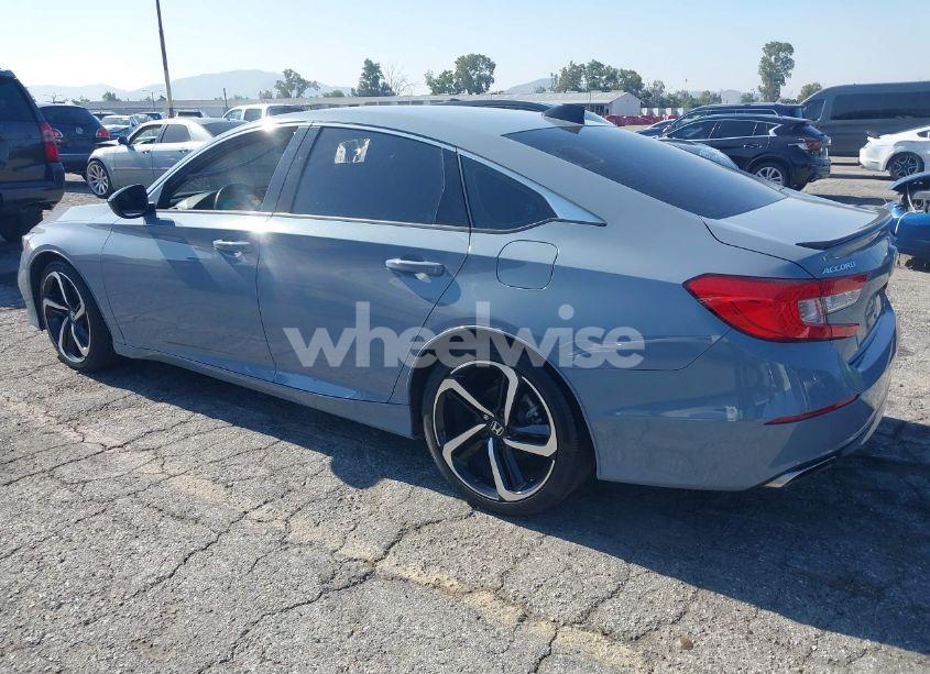 Photo 3 of 2022 Honda Accord SPORT SPECIAL EDITION (VIN 1HGCV1F44NA082803)