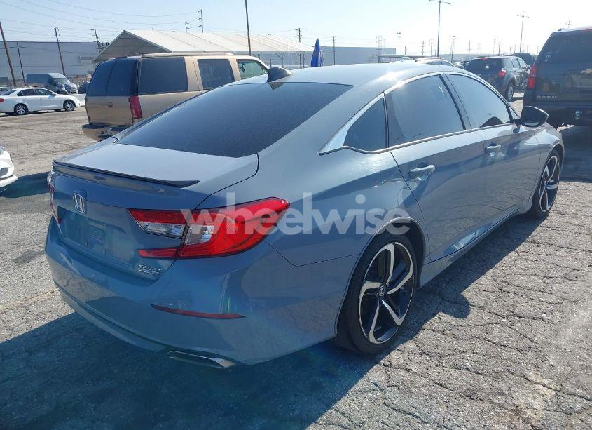 Photo 4 of 2022 Honda Accord SPORT SPECIAL EDITION (VIN 1HGCV1F44NA082803)