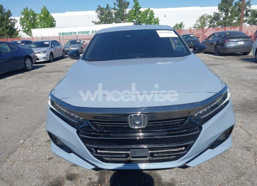 Photo 6 of 2022 Honda Accord SPORT SPECIAL EDITION (VIN 1HGCV1F44NA082803)