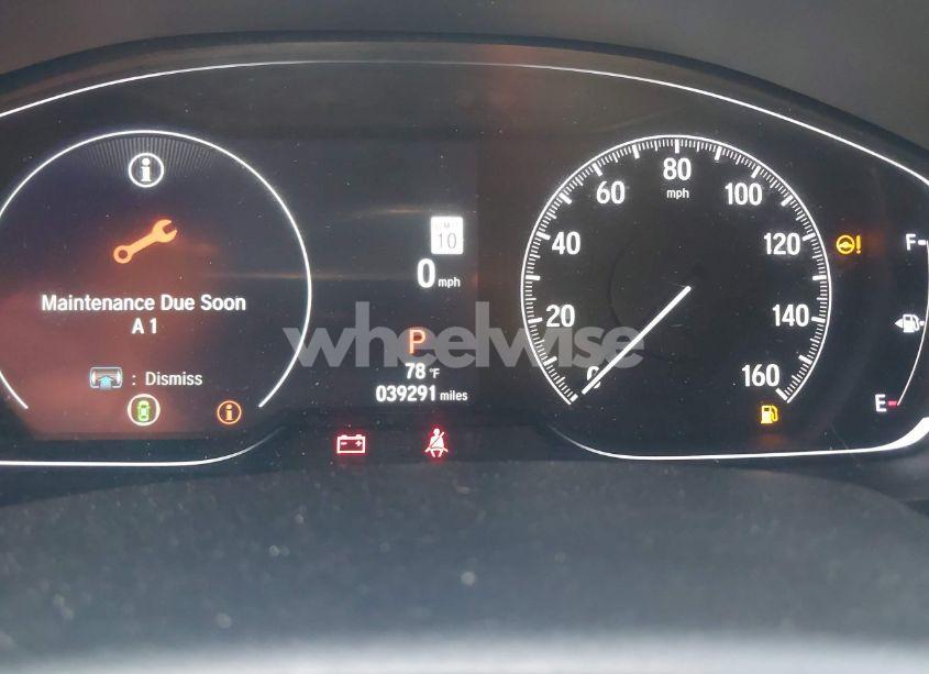 Photo 7 of 2022 Honda Accord SPORT SPECIAL EDITION (VIN 1HGCV1F44NA082803)