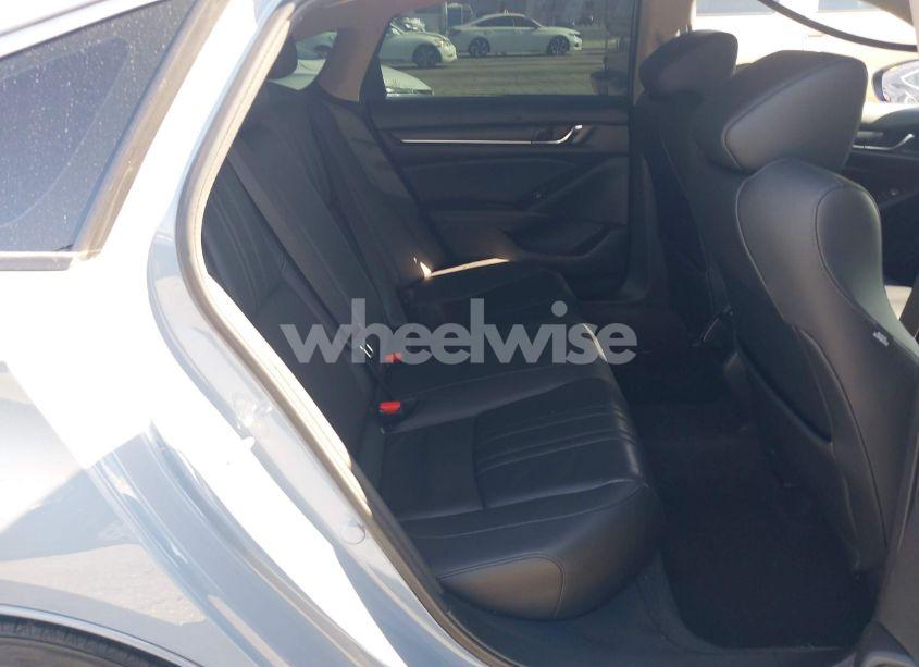 Photo 8 of 2022 Honda Accord SPORT SPECIAL EDITION (VIN 1HGCV1F44NA082803)