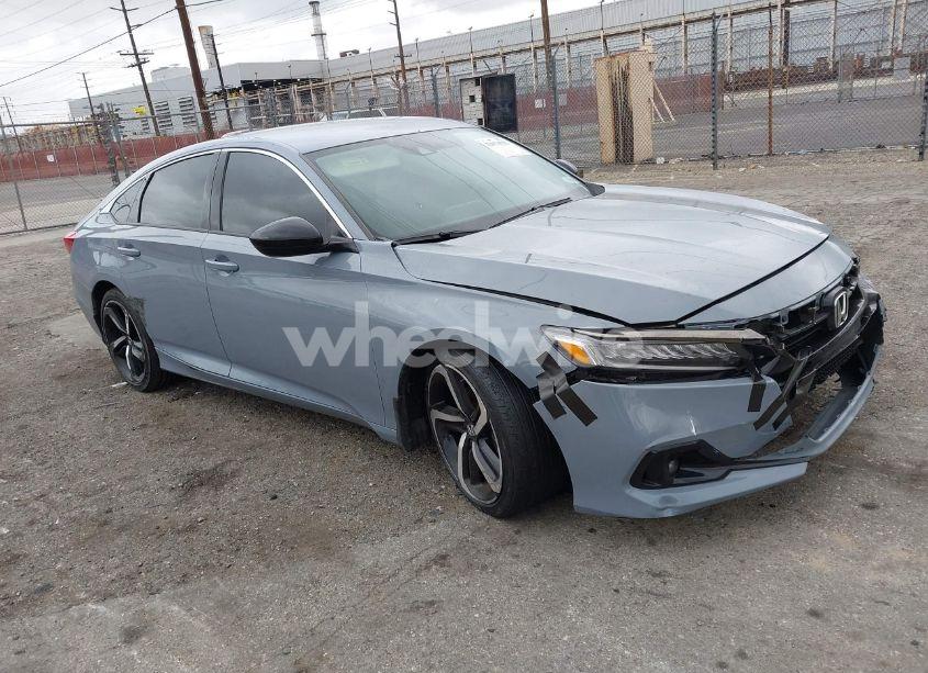 2022 Honda Accord SPORT SPECIAL EDITION (VIN 1HGCV1F44NA100572) main photo