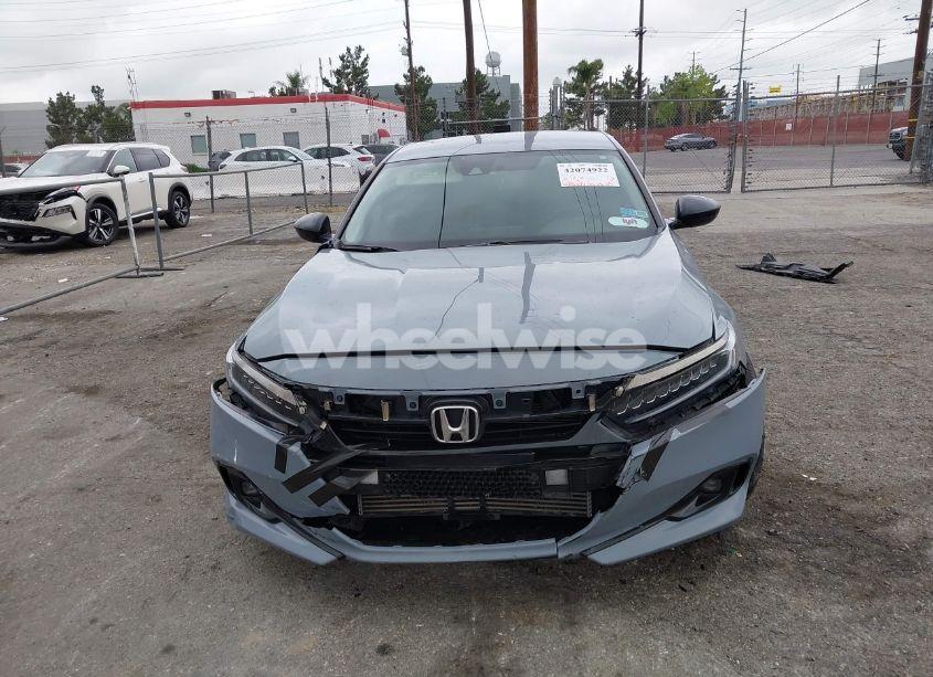 Photo 13 of 2022 Honda Accord SPORT SPECIAL EDITION (VIN 1HGCV1F44NA100572)