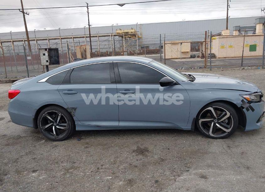 Photo 14 of 2022 Honda Accord SPORT SPECIAL EDITION (VIN 1HGCV1F44NA100572)
