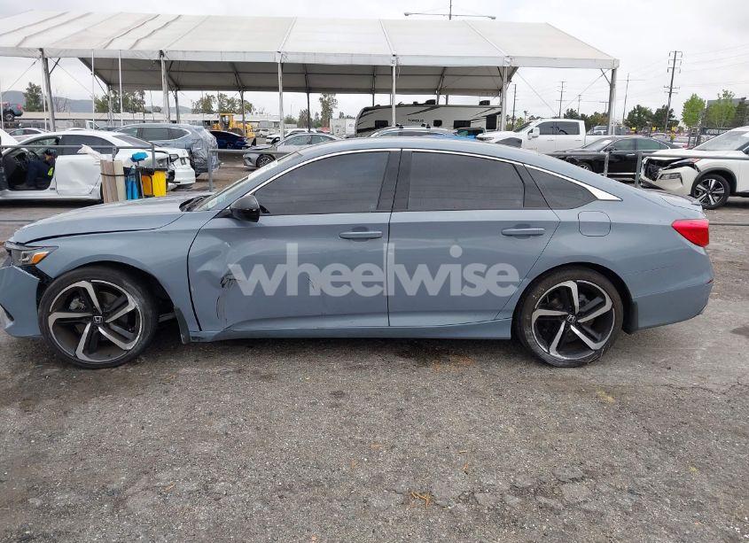 Photo 15 of 2022 Honda Accord SPORT SPECIAL EDITION (VIN 1HGCV1F44NA100572)