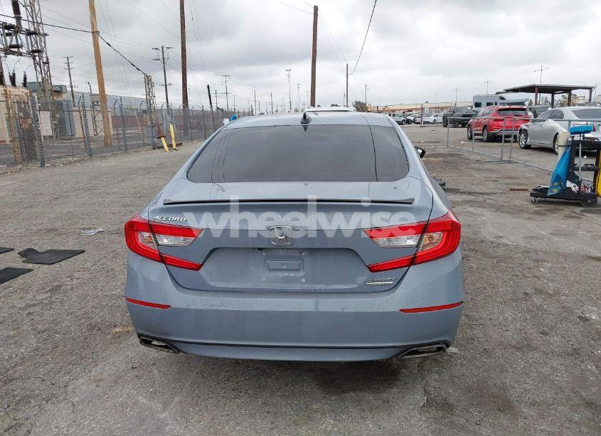 Photo 17 of 2022 Honda Accord SPORT SPECIAL EDITION (VIN 1HGCV1F44NA100572)