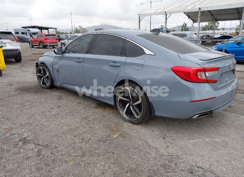 Photo 3 of 2022 Honda Accord SPORT SPECIAL EDITION (VIN 1HGCV1F44NA100572)