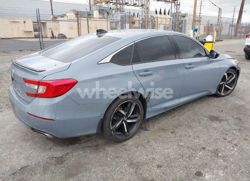 Photo 4 of 2022 Honda Accord SPORT SPECIAL EDITION (VIN 1HGCV1F44NA100572)