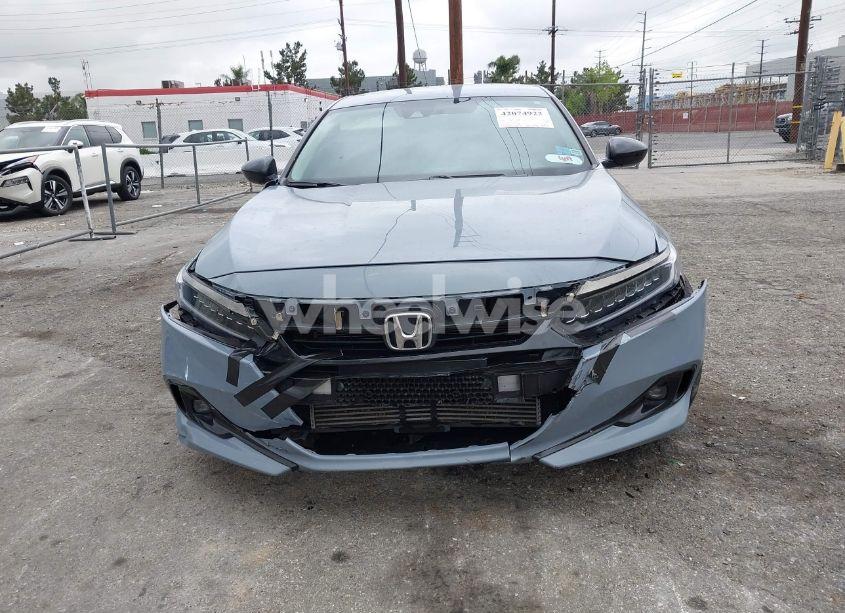 Photo 6 of 2022 Honda Accord SPORT SPECIAL EDITION (VIN 1HGCV1F44NA100572)