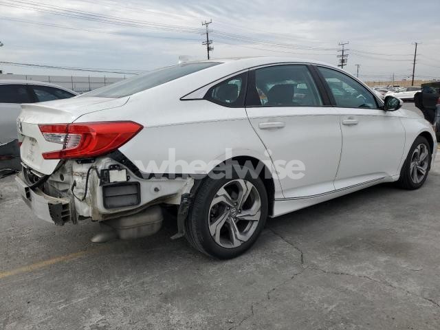 Photo 10 of 2018 HONDA ACCORD EX (VIN 1HGCV1F45JA001561)