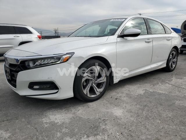 Photo 11 of 2018 HONDA ACCORD EX (VIN 1HGCV1F45JA001561)