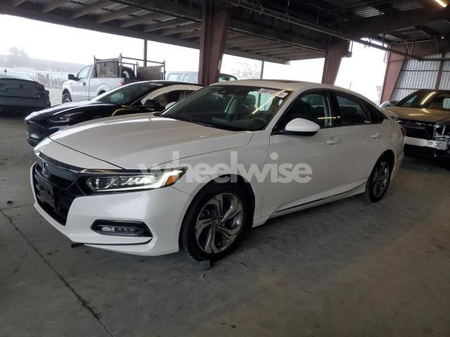 Photo 10 of 2018 HONDA ACCORD EX (VIN 1HGCV1F45JA255285)