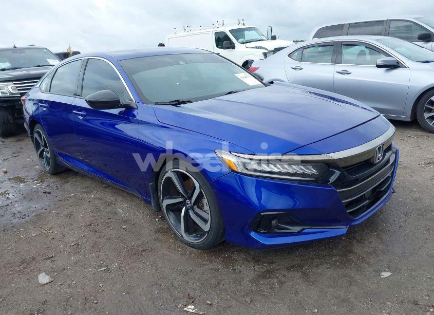 2021 Honda Accord SPORT SPECIAL EDITION (VIN 1HGCV1F45MA029171) main photo