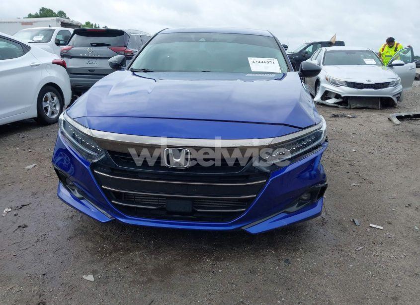 Photo 12 of 2021 Honda Accord SPORT SPECIAL EDITION (VIN 1HGCV1F45MA029171)