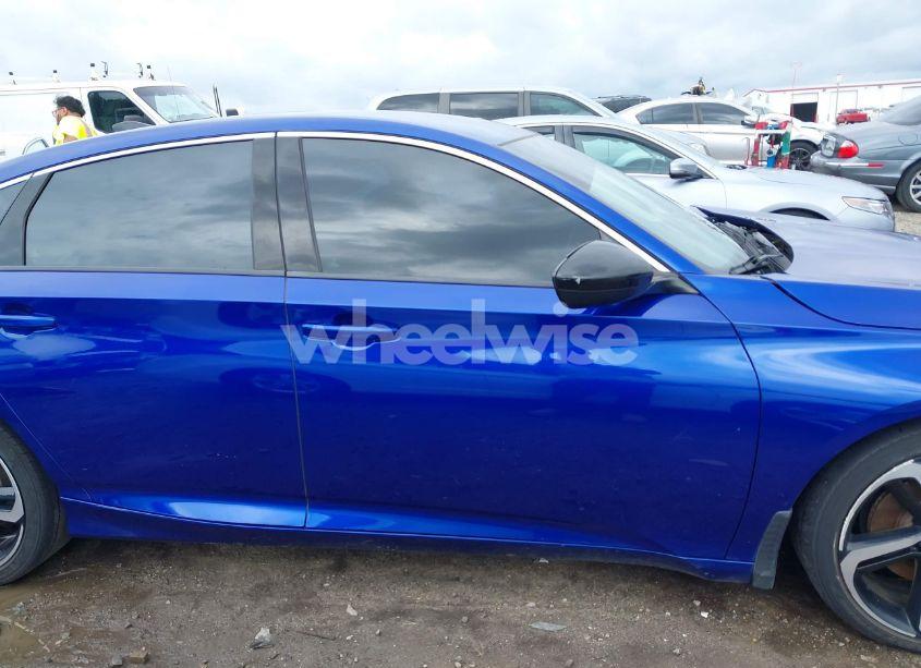 Photo 13 of 2021 Honda Accord SPORT SPECIAL EDITION (VIN 1HGCV1F45MA029171)