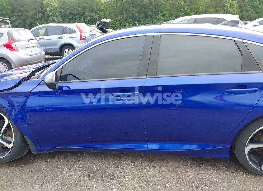 Photo 14 of 2021 Honda Accord SPORT SPECIAL EDITION (VIN 1HGCV1F45MA029171)