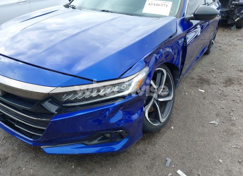 Photo 17 of 2021 Honda Accord SPORT SPECIAL EDITION (VIN 1HGCV1F45MA029171)
