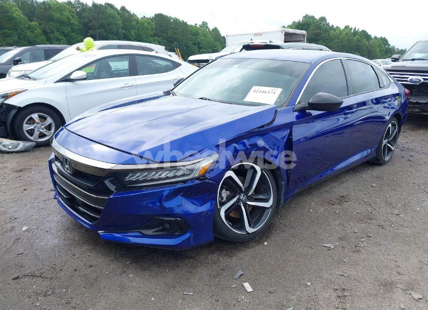 Photo 2 of 2021 Honda Accord SPORT SPECIAL EDITION (VIN 1HGCV1F45MA029171)