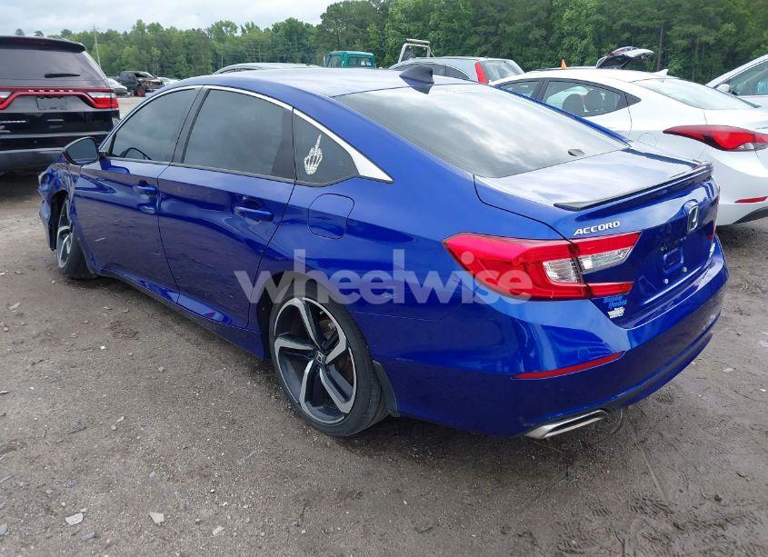 Photo 3 of 2021 Honda Accord SPORT SPECIAL EDITION (VIN 1HGCV1F45MA029171)