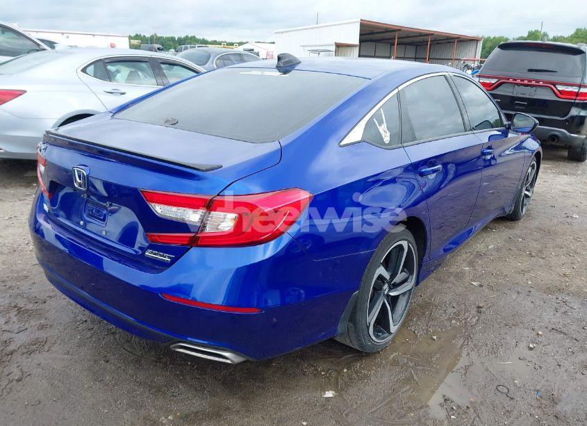 Photo 4 of 2021 Honda Accord SPORT SPECIAL EDITION (VIN 1HGCV1F45MA029171)