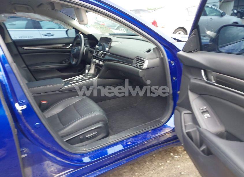 Photo 5 of 2021 Honda Accord SPORT SPECIAL EDITION (VIN 1HGCV1F45MA029171)