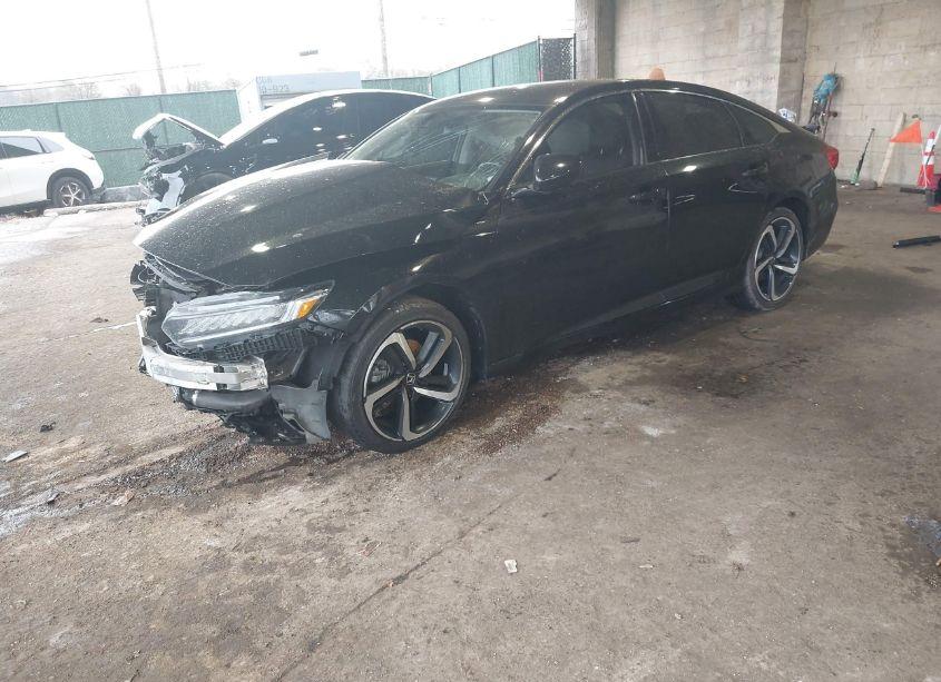 Photo 2 of 2021 Honda Accord SPORT SPECIAL EDITION (VIN 1HGCV1F45MA048349)