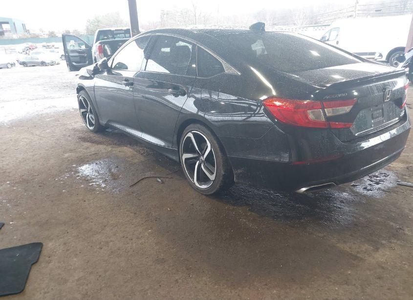 Photo 3 of 2021 Honda Accord SPORT SPECIAL EDITION (VIN 1HGCV1F45MA048349)