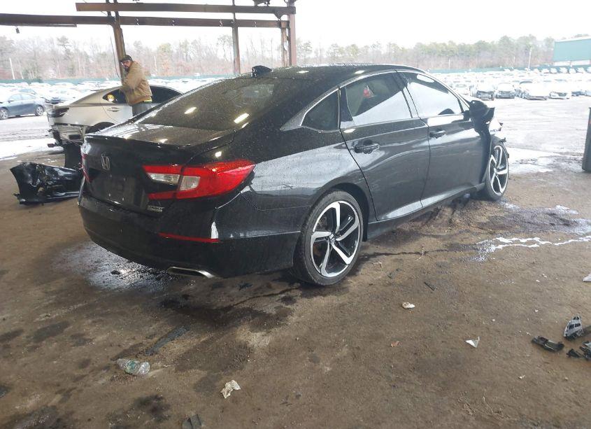 Photo 4 of 2021 Honda Accord SPORT SPECIAL EDITION (VIN 1HGCV1F45MA048349)