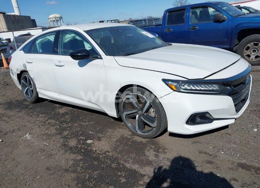 2021 Honda Accord SPORT SPECIAL EDITION (VIN 1HGCV1F45MA057620) main photo