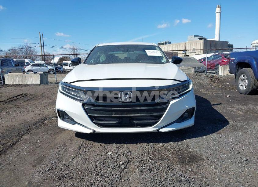 Photo 11 of 2021 Honda Accord SPORT SPECIAL EDITION (VIN 1HGCV1F45MA057620)