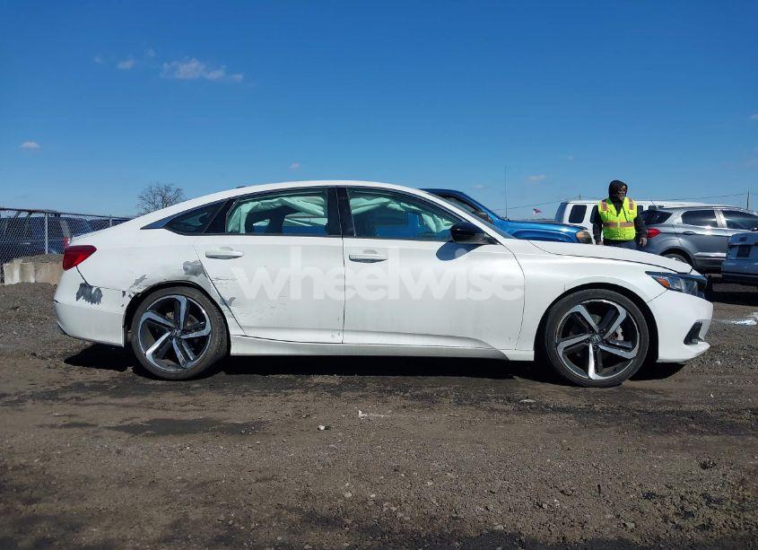 Photo 12 of 2021 Honda Accord SPORT SPECIAL EDITION (VIN 1HGCV1F45MA057620)