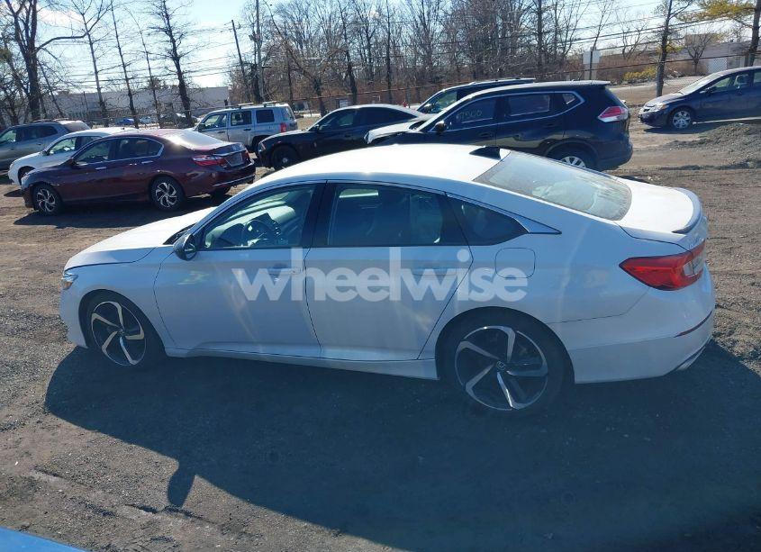 Photo 13 of 2021 Honda Accord SPORT SPECIAL EDITION (VIN 1HGCV1F45MA057620)