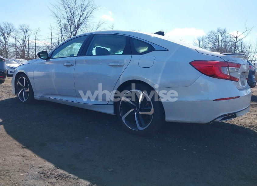 Photo 3 of 2021 Honda Accord SPORT SPECIAL EDITION (VIN 1HGCV1F45MA057620)