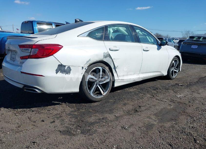 Photo 4 of 2021 Honda Accord SPORT SPECIAL EDITION (VIN 1HGCV1F45MA057620)