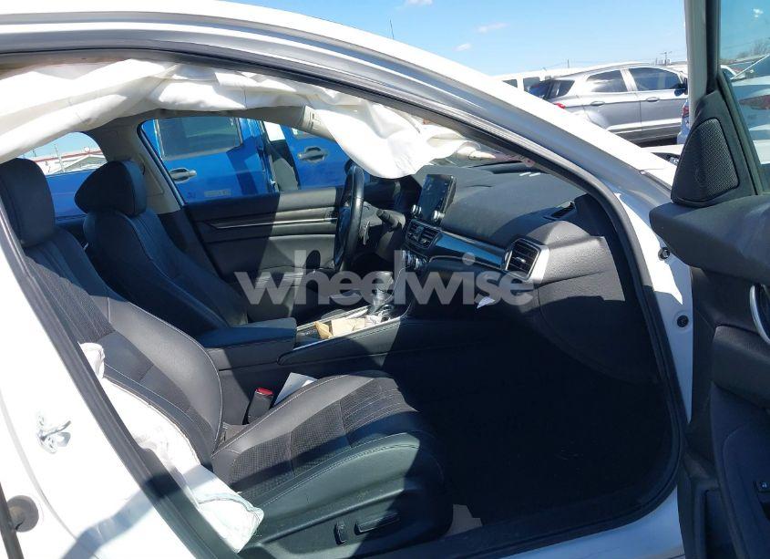 Photo 5 of 2021 Honda Accord SPORT SPECIAL EDITION (VIN 1HGCV1F45MA057620)