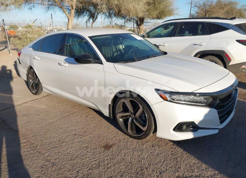 2021 Honda Accord SPORT SPECIAL EDITION (VIN 1HGCV1F45MA113619) main photo