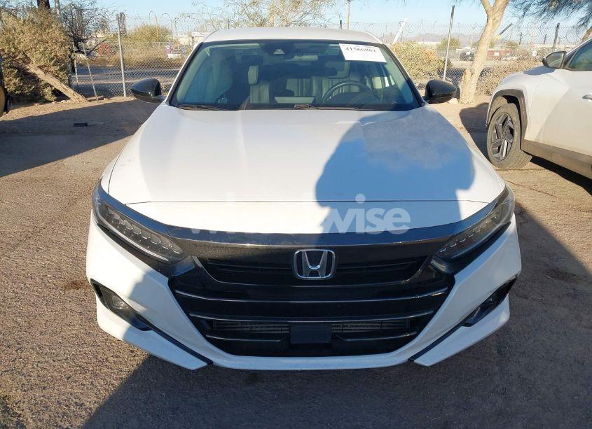 Photo 12 of 2021 Honda Accord SPORT SPECIAL EDITION (VIN 1HGCV1F45MA113619)