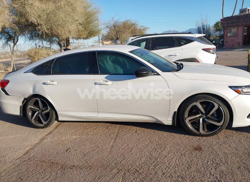 Photo 13 of 2021 Honda Accord SPORT SPECIAL EDITION (VIN 1HGCV1F45MA113619)