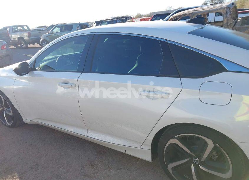 Photo 14 of 2021 Honda Accord SPORT SPECIAL EDITION (VIN 1HGCV1F45MA113619)