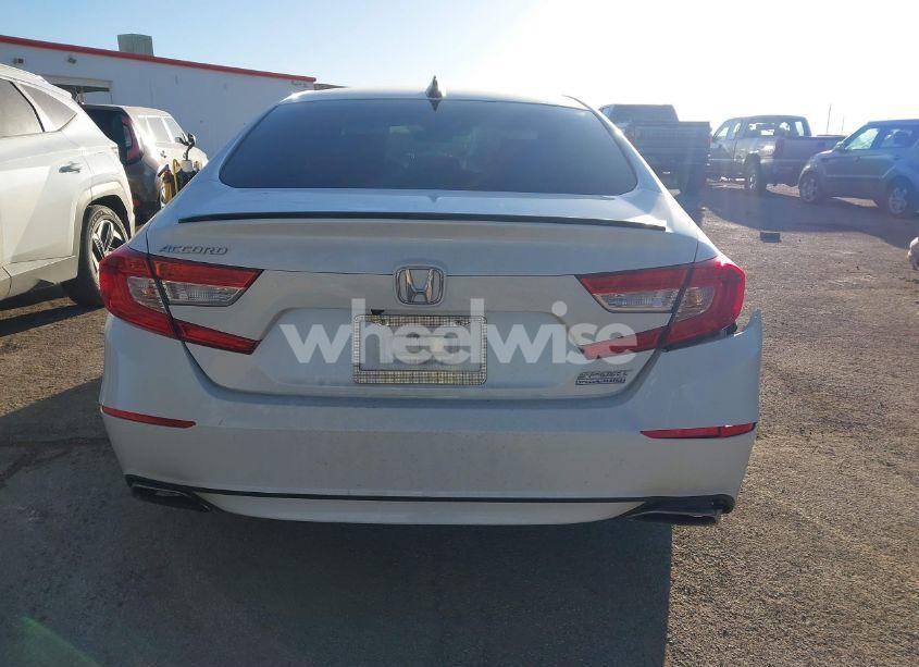 Photo 16 of 2021 Honda Accord SPORT SPECIAL EDITION (VIN 1HGCV1F45MA113619)