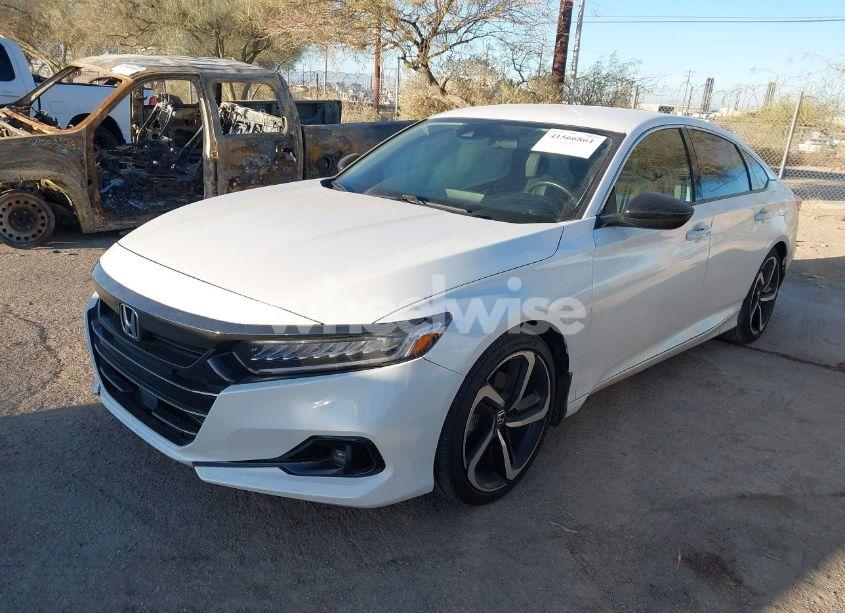 Photo 2 of 2021 Honda Accord SPORT SPECIAL EDITION (VIN 1HGCV1F45MA113619)