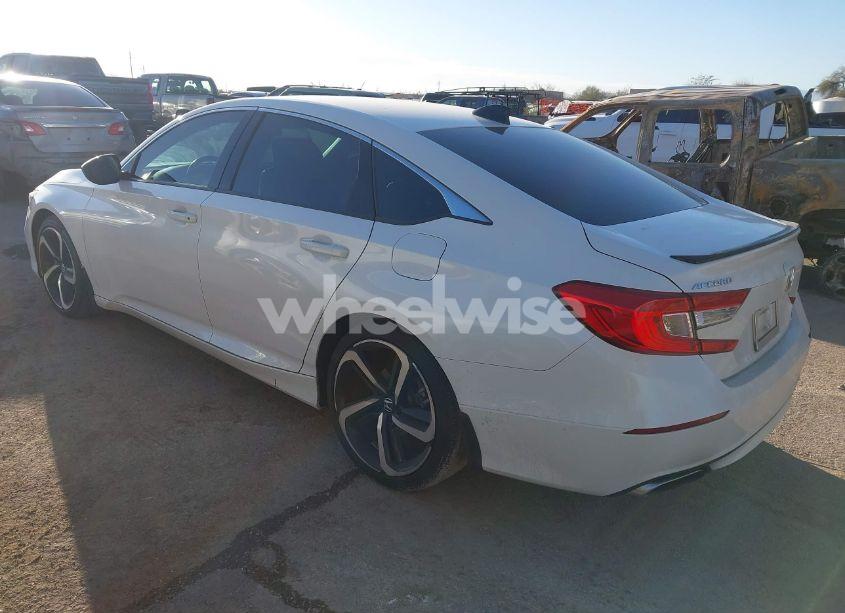 Photo 3 of 2021 Honda Accord SPORT SPECIAL EDITION (VIN 1HGCV1F45MA113619)