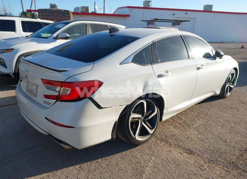 Photo 4 of 2021 Honda Accord SPORT SPECIAL EDITION (VIN 1HGCV1F45MA113619)