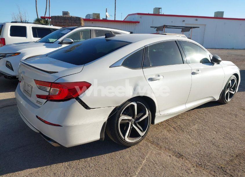 Photo 6 of 2021 Honda Accord SPORT SPECIAL EDITION (VIN 1HGCV1F45MA113619)