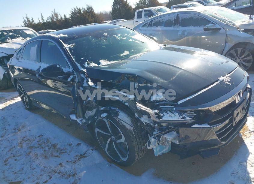 2022 Honda Accord SPORT SE (VIN 1HGCV1F45NA003994) main photo