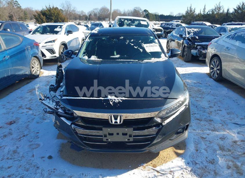 Photo 12 of 2022 Honda Accord SPORT SE (VIN 1HGCV1F45NA003994)