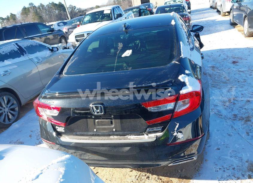 Photo 16 of 2022 Honda Accord SPORT SE (VIN 1HGCV1F45NA003994)