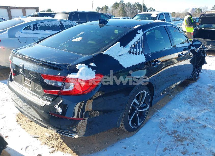 Photo 4 of 2022 Honda Accord SPORT SE (VIN 1HGCV1F45NA003994)